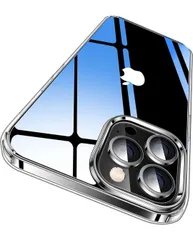 ★CASEKOO iPhone13 Pro 用 ケース クリア 耐衝撃 耐黄変 米軍MIL規格 黄変防止 ストラップホール付き ワイヤレス充電対応 アイフォン13 Pro用ケース 6.1インチ 「KORI」クリア