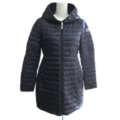 モンクレール MONCLER BARBEL バルベル ロングダウンジャケット フーデッド ダウンコート LONGUE SAISON B10934931299 国内正規 紺 ネイビー 0