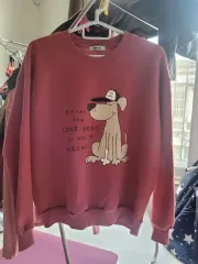 起毛スウェットTシャツ