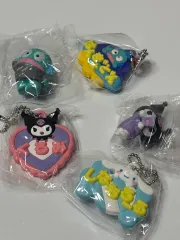 サンリオキャラクター正規品キーホルダー フィギュア ガチャ 5種