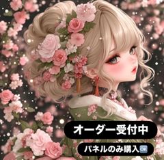 ハンドメイド オーダーページ パネル トートバッグ ポーチ うさちゃん