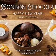 ぽぽ様専用　ボンボンショコラ缶　オランジェット2枚付き追加オランジェット10枚