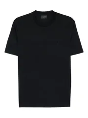 EMPORIO ARMANI ロゴ コットン Tシャツ 送料無料