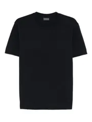 EMPORIO ARMANI ロゴ コットン Tシャツ 送料無料