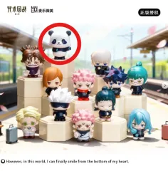 呪術廻戦 MWMM 日常シリーズ パンダ ガチャ フィギュア (未開封)