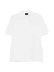 EMPORIO ARMANI ロゴ コットン ポロシャツ 送料無料