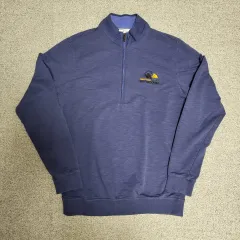 adidas アディダス ハーフジップ Tシャツ M(95-100)