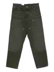 CARHARTT WIP ダブルニーオーガニックコットンパンツ 送料無料