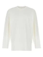 Y-3 ロゴコットンTシャツ 送料無料