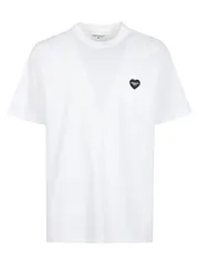 CARHARTT WIP ロゴ コットン Tシャツ 送料無料