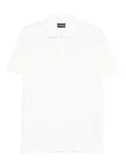 EMPORIO ARMANI ロゴ コットン ポロシャツ 送料無料