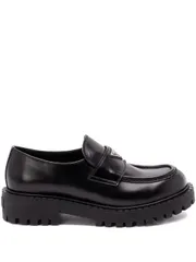 PRADA レザーローファー 送料無料