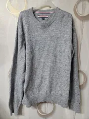 トミーヒルフィガー ニット 長袖Tシャツ M 95 100