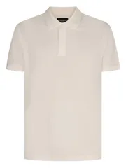 EMPORIO ARMANI ロゴ コットン ポロシャツ 送料無料