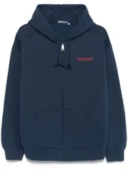 CARHARTT WIP ロゴ コットン ジップ フーディ 送料無料