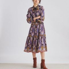 美品 現行 完売 UN3D. アンスリード WAVE SHIRRING JUMP SUIT - メルカリ