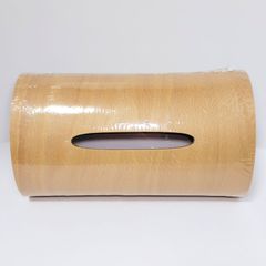 ブナコダークブラウン 円筒形ティッシュボックス - メルカリ