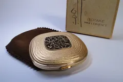 【貴重】 POLA ポーラ　糸竹　コンパクトミラー　化粧品　鏡　昭和　レトロ