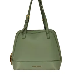 チャールズアンドキース CHARLES&KEITH Enola Textured Double Handle Structured Bag エノラ テクスチャードダブルハンドルストラクチャードバッグ  レディース FREE 
