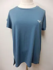 ROXY Ｔシャツ グリーン 新品 ゆったりＳサイズ 601F10