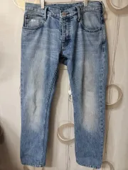 ARMANI ユニセックス デニム 9分ズボン 30