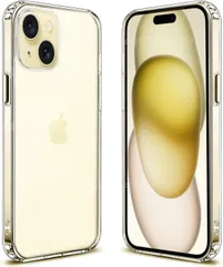 【新着商品】iphone 15 Plus 用 ケース クリア 全面保護 薄型 軽量 耐衝撃 iphone15Plus 用 スマホケース アイフォン15 Plus 用 カバー レンズ保護 ワイヤレス充電対応 黄変防止 落下防止 TPU 全透明