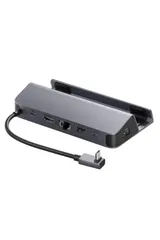 【特価商品】Anker USB-C ハブ (6-in-1 For Game Console) Steam Deck 高速データ転送 最大100W充電 USB PD対応 4K (60Hz) HDMI 2.0 ポート 1Gbps イーサネットポート Aポート C
