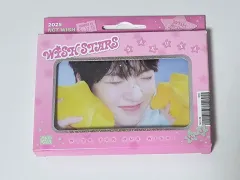 NCT(エヌシーティー) WISH サクヤ 2025 シーグリ フォトセット PHOTO SET セルカ トレカ なし