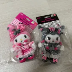 マイメロディ50周年 クロミ20周年 ぬいぐるみ