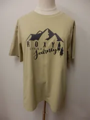 ROXY Ｔシャツ ベージュ Ｍ～Ｌサイズ相当 601F13