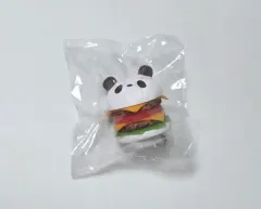 パンダにゃんこバーガー パンダ バーガー ガチャ キーホルダー
