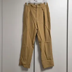 BEAMS ビームス レディース 밴딩 スラックス パンツ S-M