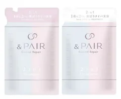 ＆ペア　コントロール　リペア　ツーインワン　シャンプー＆トリートメント　つめかえ用　セット 神奈川倉庫