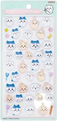3匹　ちいかわ シール ちいかわ × ハチワレ × うさぎ ボンボンドロップシール S8542945 サンスター文具 神奈川倉庫