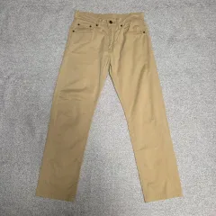 リーバイス 505 ベージュ コットン チノパンツ 29-30