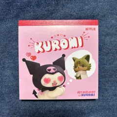 サンリオ NETFLIX×マイメロディ＆クロミ スクエアメモ クロミ② MADE IN JAPAN 日本製 2025