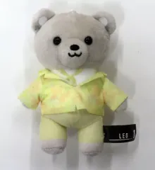 【中古】ぬいぐるみマスコット・ぬいぐるみバッジ LEO ANIMAL COORDY モアプラスマスコット～Bye-Good-Bye～“JUNON＆RYOKI＆LEO” 「BE：FIRST」