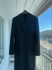 ブギーホリデー ポロコート チャコール L