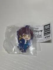 (未開封) ブルーロック ラバー ストラップキーホルダー ガチャ キーホルダー 蜂楽