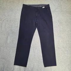 トミーヒルフィガー ネイビー チノ パンツ 36-37