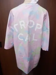 RUSTY ラッシュガードＴシャツ ピンク 新品 Ｍサイズ 601F27