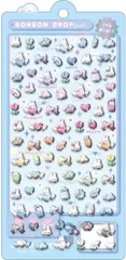 ミニ なないろボンボン 91255 クーリア シール ボンボンドロップシール 神奈川倉庫
