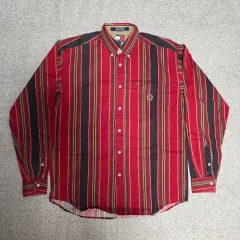 トミーヒルフィガー ストライプ シャツ L(100)