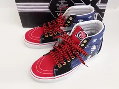 ★4078☆VANS バンズ Nightmare Before Christmas SK8-HI ナイトメアー ビフォア クリスマス スケートハイ VN0A4BV6T33 未使用美品　24㎝