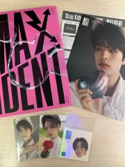 MAXIDENT 開封アルバム フルセット