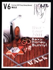 V6 live tour 2011 Sexy.Honey.Bunny! Sexy - メルカリ