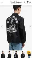 デウスエクスマキナ コーチジャケット ステューシー クロムハーツ ヒューマンメイド