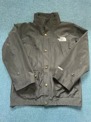 THE NORTH FACE ゴアテックス ブラック ウィンドブレーカー
