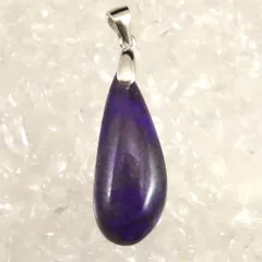 スギライト 27mmタンブル ペンダントトップ  2.3g 【榎本通商80745】