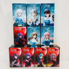 まとめ BanG Dream！ MyGo AveMujica プレミアム フィギュア 10体 セット / 燈 そよ 楽奈 立希 愛音 オブリビオニス モーティス アモーリス ドロリス ティモリス